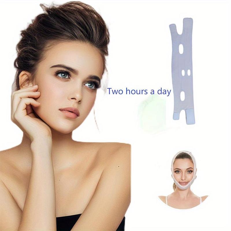 Facial Lifting Bandage, Breathable Facial Tape, Face Skin Lifting Bandage, Professional Skincare Tools for Women, Christmas Gift