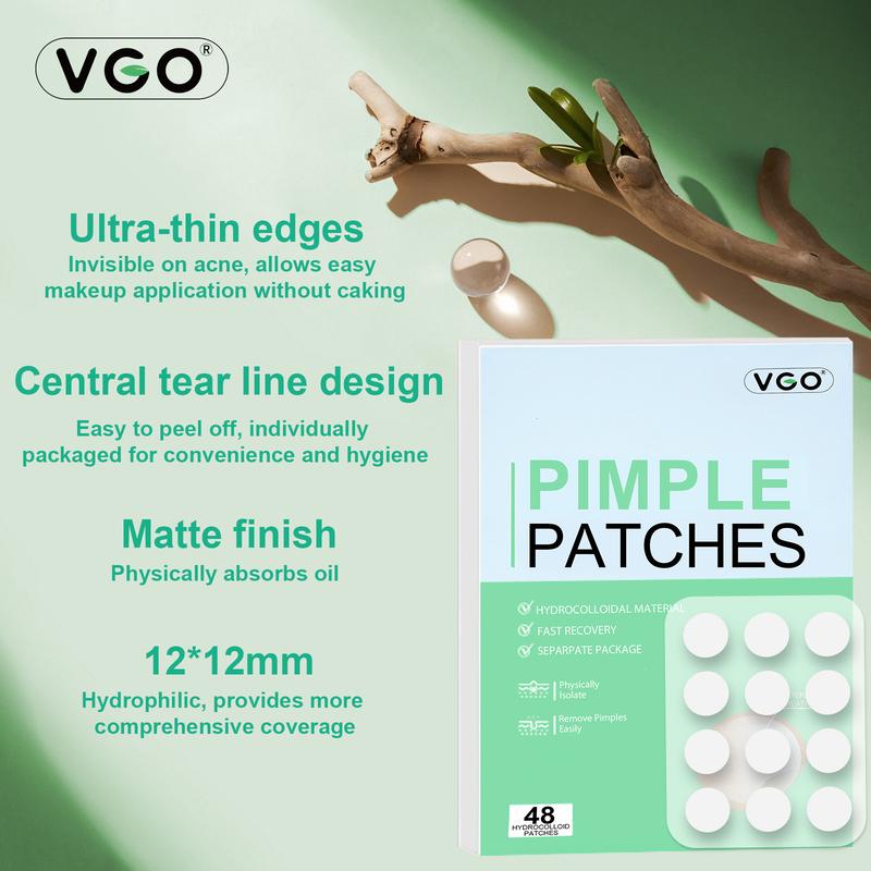 VGO Dace Acne Combination set - Acne serum + Acne patch double quick acne treatment 12ml   0.4oz -A