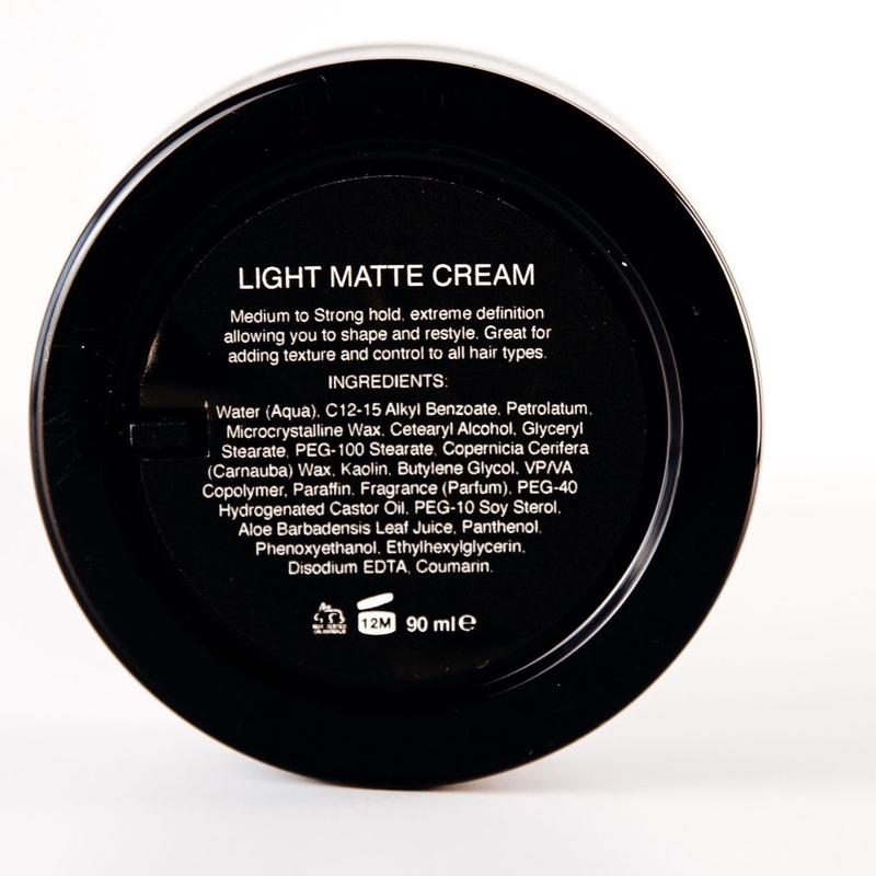 Scented Lite Matte Cream with Aloe Vera Extract