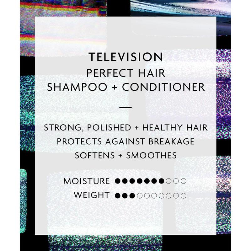 TELEVISION Perfect Hair Shampoo + Conditioner Set