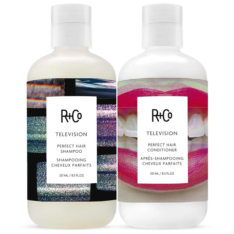 TELEVISION Perfect Hair Shampoo + Conditioner Set