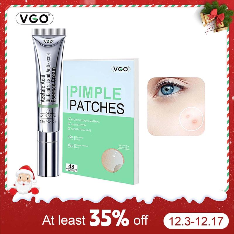 VGO Dace Acne Combination set - Acne serum + Acne patch double quick acne treatment 12ml   0.4oz -A