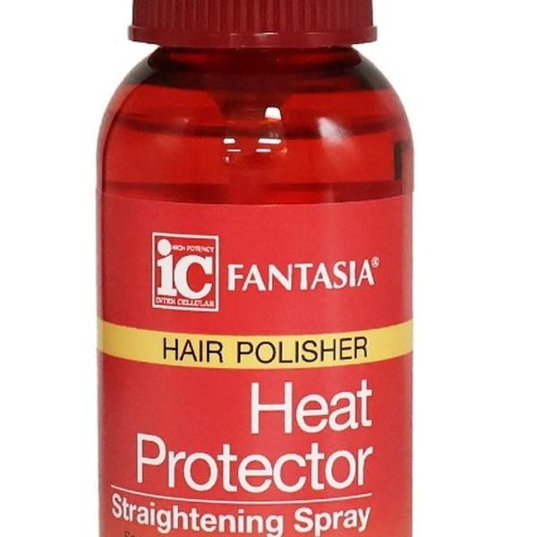 Fantasia Heat Protector Straightening Spray, 2 Oz Frizz Smooth