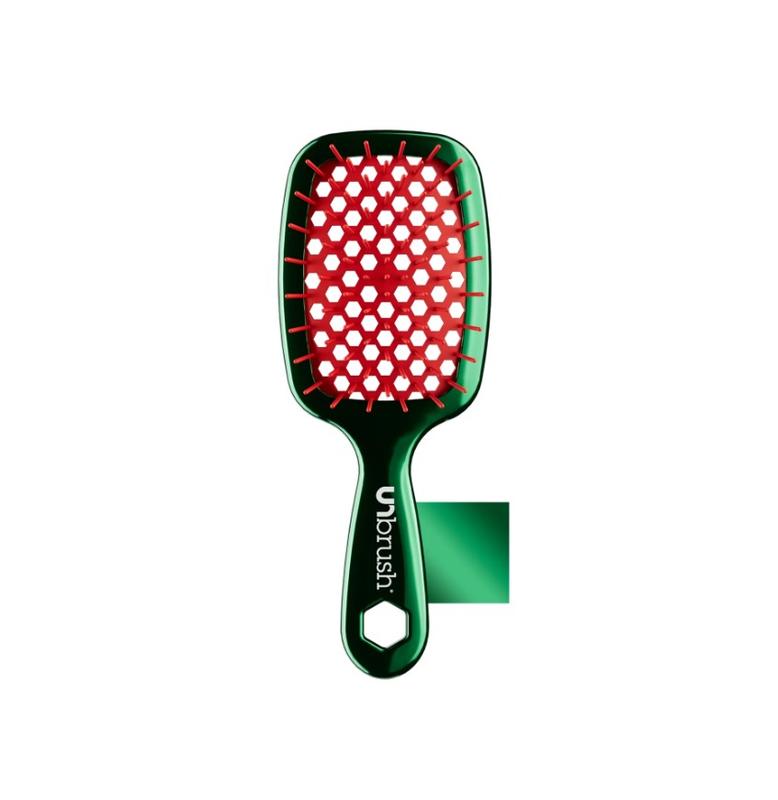 UNbrush Mini Original Detangling Hair Brush - Holiday Collection (3 Brushes)