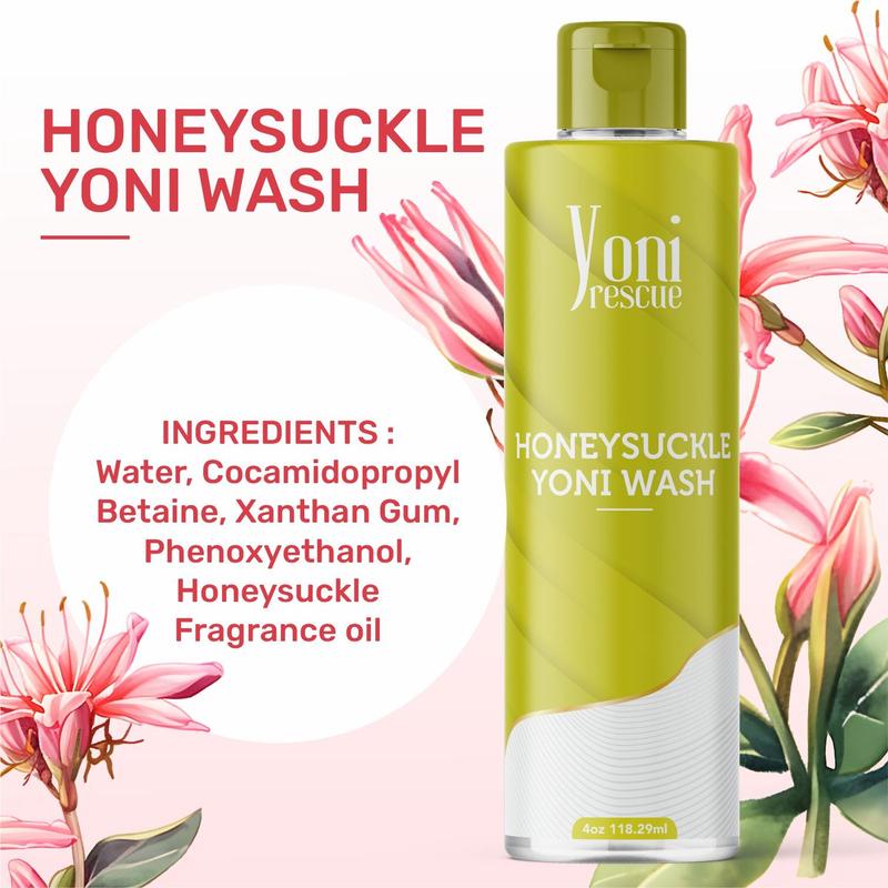 Honeysuckle Yoni Wash