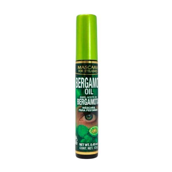 BERGAMOTA Oil Hair Care Bergamot oil ideal for hair, beard and mustache, 4.05oz+BERGAMOT OIL BLACK Waterproof Mascara(4% silicon 1% pantenol)Haircare Daily Nourishing