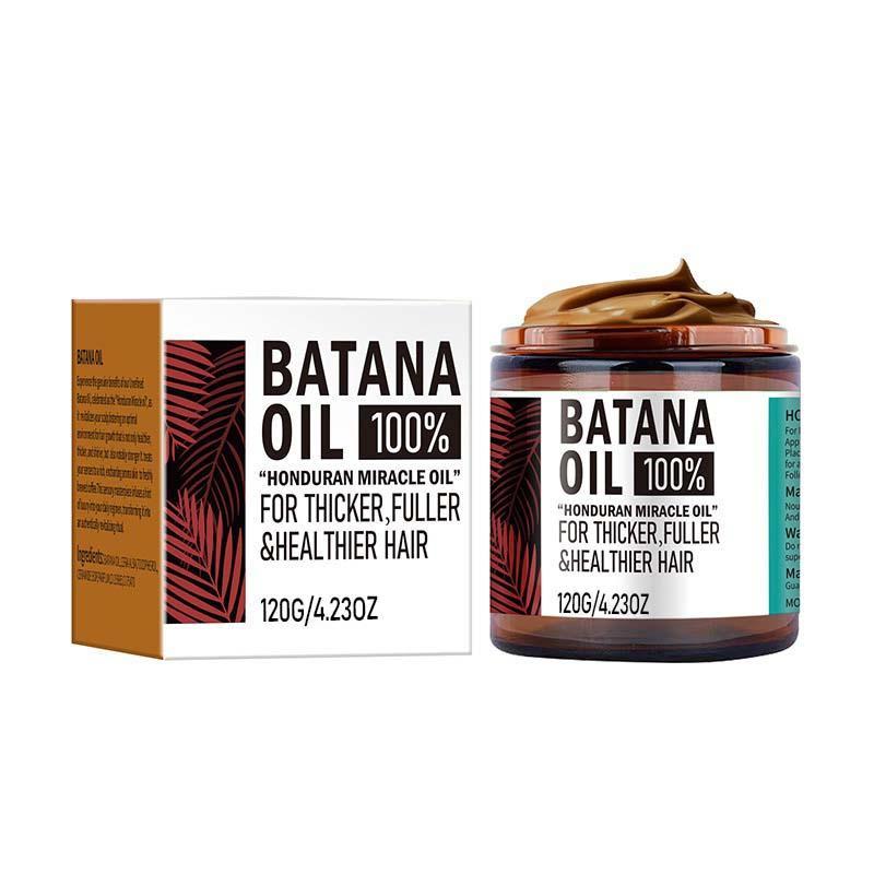 Batana Oil, Natural Hair Oil for Thicker Fuller Hair, Hair Care Product for Men & Women, Scalp Care Product for Daily Use, Christmas Gift