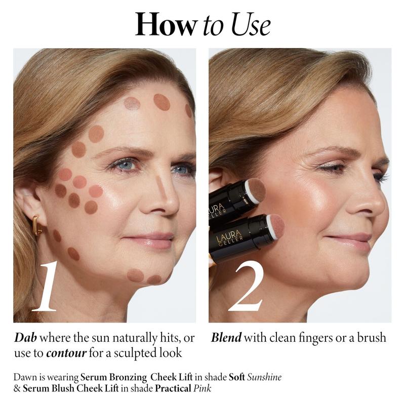 Serum Bronzing Cheek Lift