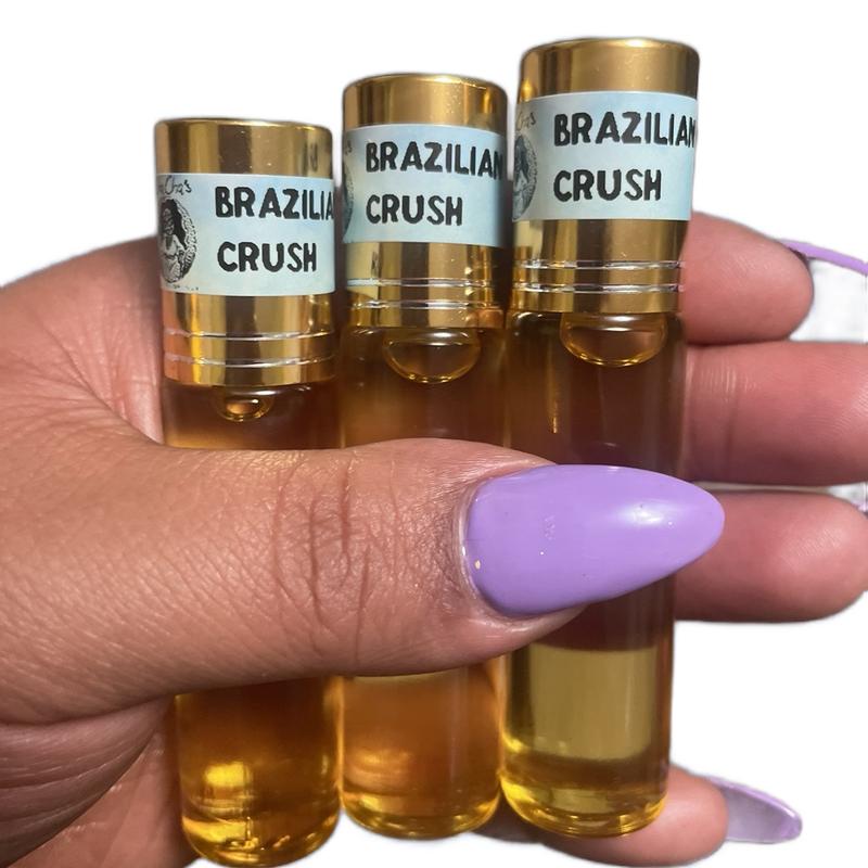 Brazilian Crush Perfume Oil 10ml Fragrance Scent