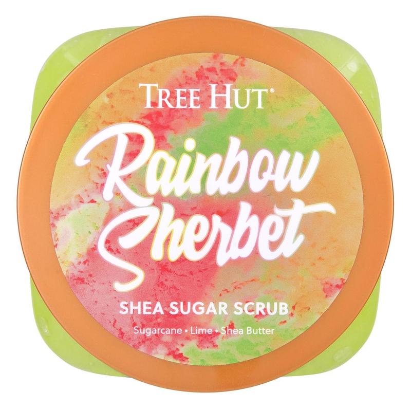 Tree Hut Shea Sugar Scrub, 18 oz, Ultra Hydrating and Exfoliating Scrub for Nourishing Essential Body Care