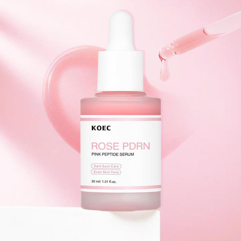 Rose Pdrn Pink Peptide Serum, Moisturizing Facial Serum, Hydrating Facial Essence, Suitable for All Skin Type