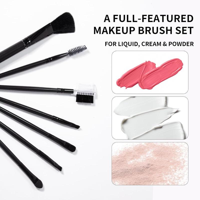 Makeup Set Full Kit for Girls Teens Women, Makeup Present Set, Includes Eyeshadow, Foundation, counter stick, Powder, Eyebrow Pencil, Eyeliner, Brushes, Lip Gloss, Sponge, Cosmetic Bag