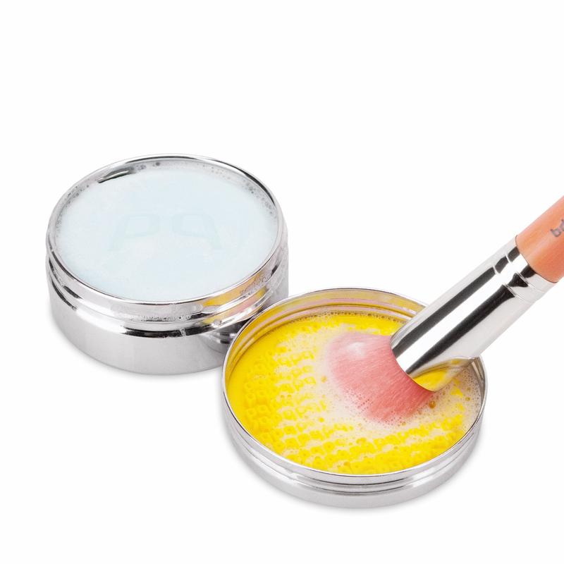 Bdellium Tools Cosmetic Brush Cleanser - Ocean Breeze for Cleaning and Conditioning Makeup Brushes Silicone Avocado