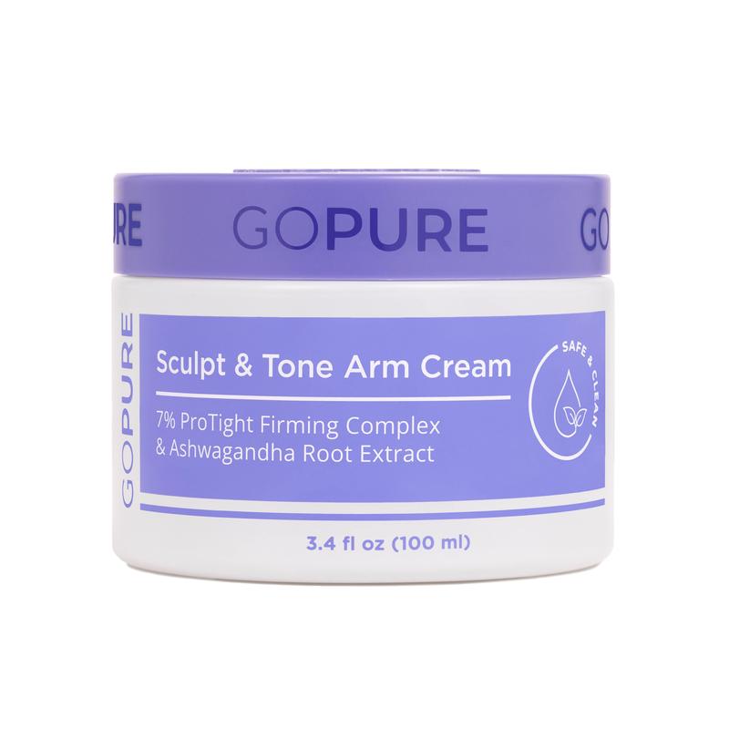 GOPURE Sculpt & Tone Arm Cream 2x Jars