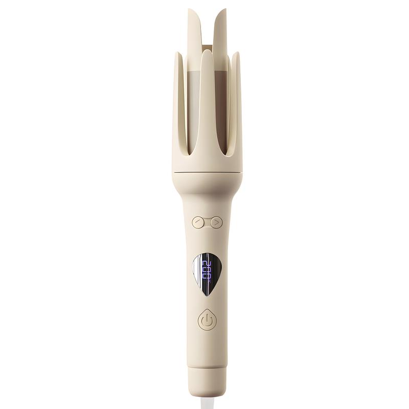 Automatic Curling Iron- 7 Temperature Modes, Fast Heating, Double Layers Anti-Hot Non-Harming Iron hot styling tool curling wands Comfort hot hair