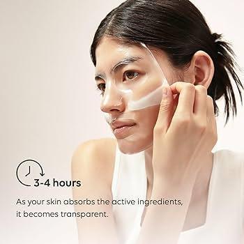 BIODANCE Bio Collagen Real Deep Mask, 34g Hydrating and Pore Tightening Sheet Mask for Face | Low Molecular Collagen Ampoule