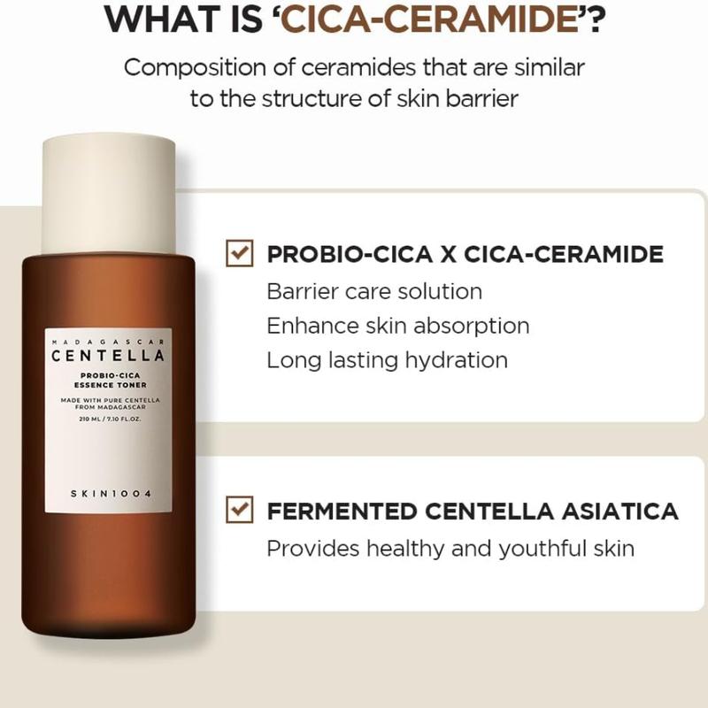 SKIN 1004 - Madagascar Centella Probio-Cica Essence Toner, 210ml Skincare Sensitive Moisture Hyaluronic Smooth Moisturizing