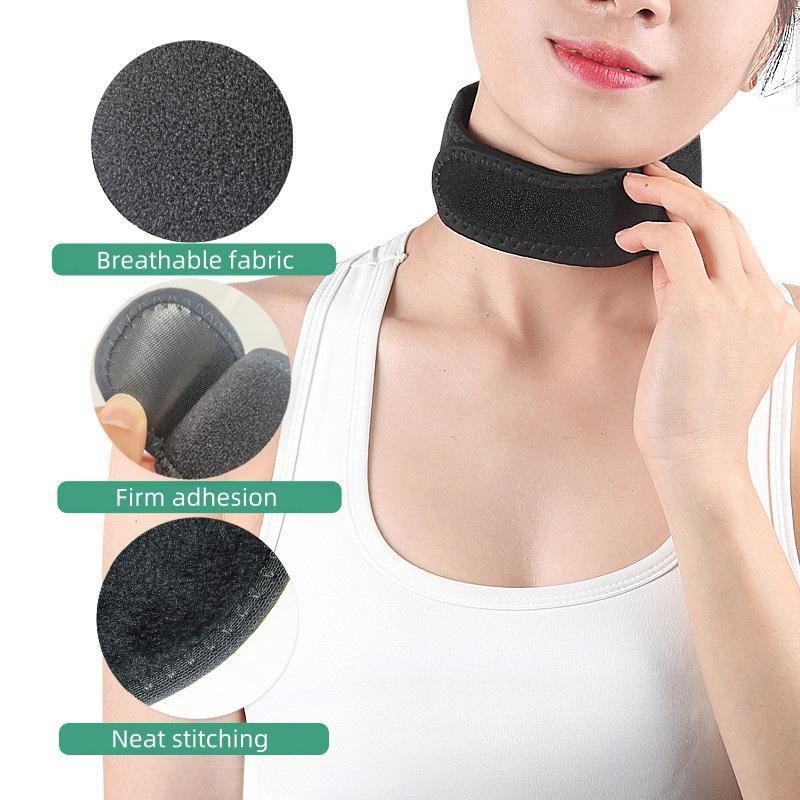 USB Rechargeable Neck Heating Pad, Adjustable Temperature Neck Massager, Neck Protector for Men & Women, Sports & Outdoor Accessories, Christmas Gift