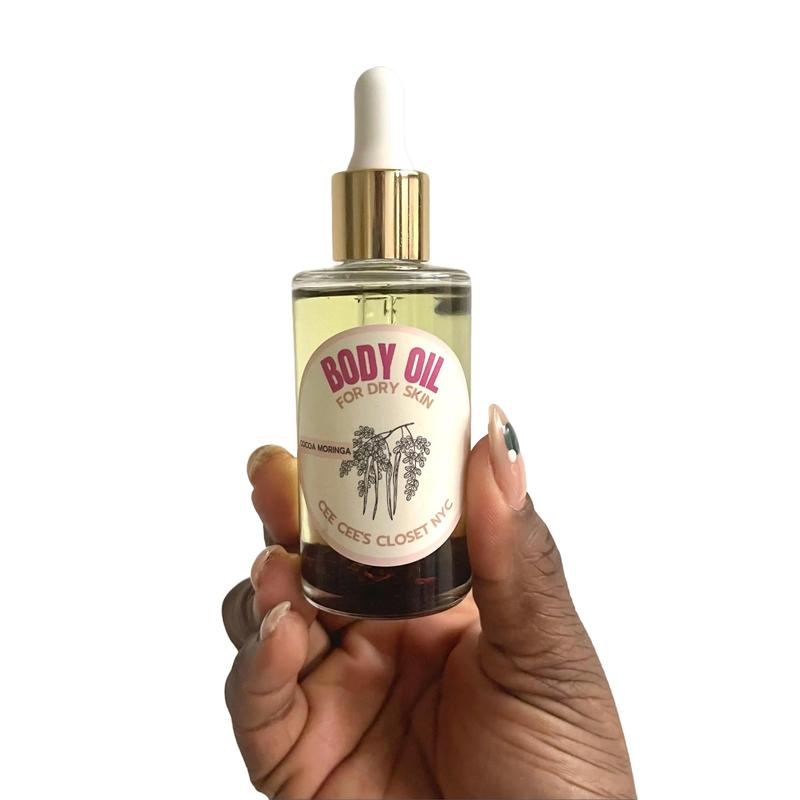 2.0oz Scented Dry Body Oil for Non-Greasy Moisturized Skin