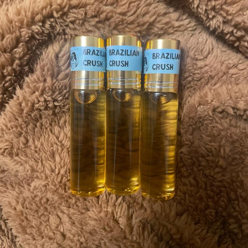 Brazilian Crush Perfume Oil 10ml Fragrance Scent