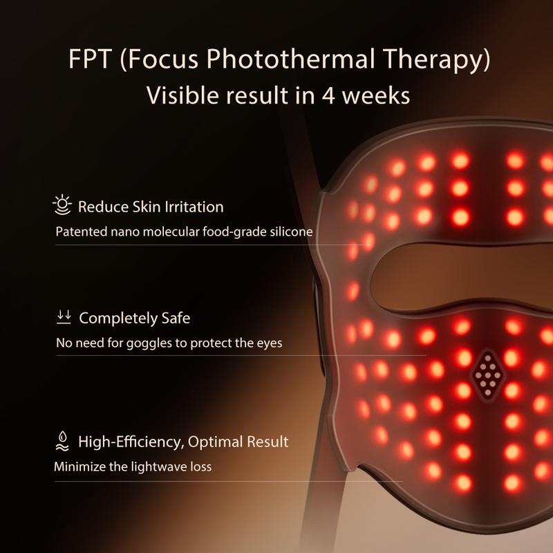 JOVS 4D Laser Light Therapy Mask