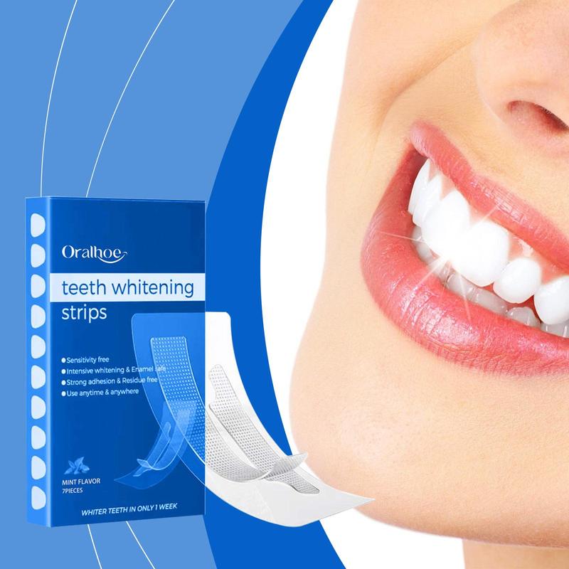 Teeth Brightening Strips,  Deep Cleaning Teeth Strips, Oral Care Strips for Men & Women, Daily Oral Care Products