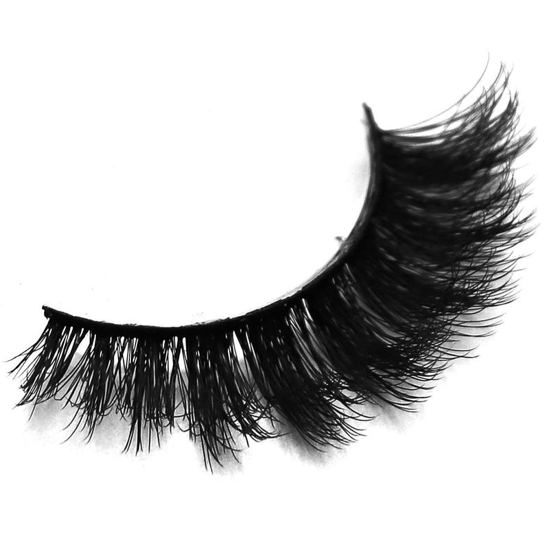 Natural False Eyelashes, Long Fluffy Curly Thick Faux Cluster Lashes, Full Volume Eyelash for Lashes Extensions, Women & Girls Eye Makeup Enhancement, Christmas Gift