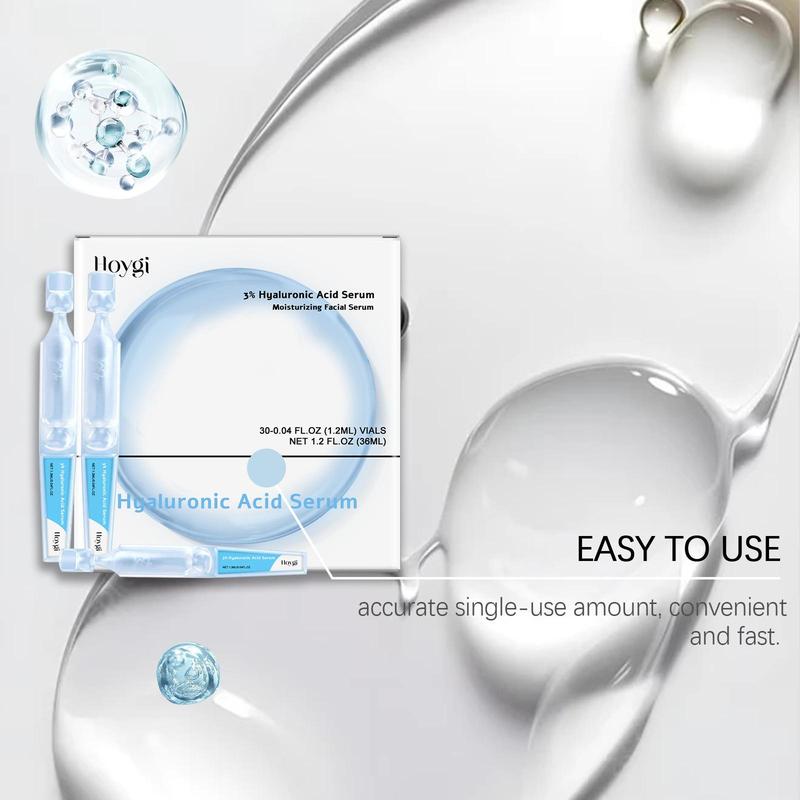 Hyaluronic Acid Hydrating Serum & Collagen Night Wrapping Mask, 5 Boxes set Facial Moisturizing and Deep Cleansing, Facial Skin Care Product for Women & Men