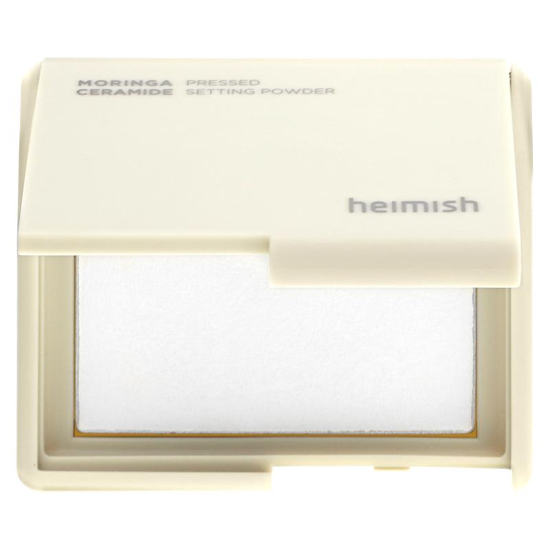 Heimish Moringa Ceramide, Pressed Setting Powder, 5 g