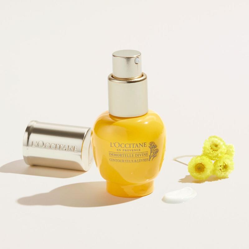 L'Occitane Divine Eye Cream to Help Reduce the Appearance of Dark Circles and Puffiness 0.50 fl oz