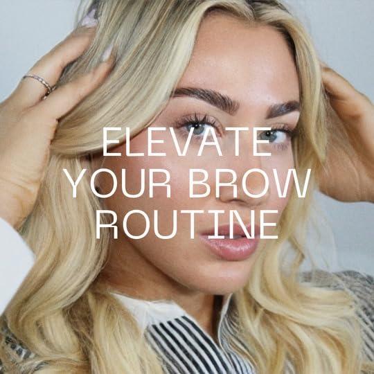 Brow Honey by Baezilla Eyebrow Gel, Long Lasting, Eyebrow Brush & Waterproof Eyebrow Wax Lamination Gel, Natural Amber Bergamot Fragrance