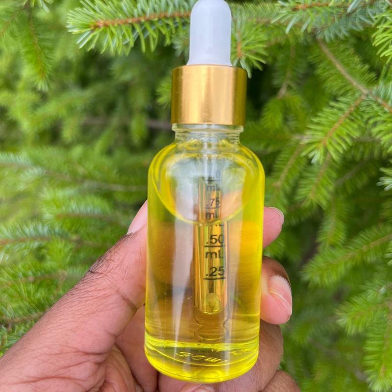 Turmeric face oil