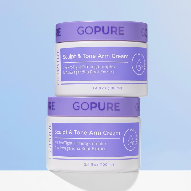 GOPURE Sculpt & Tone Arm Cream 2x Jars