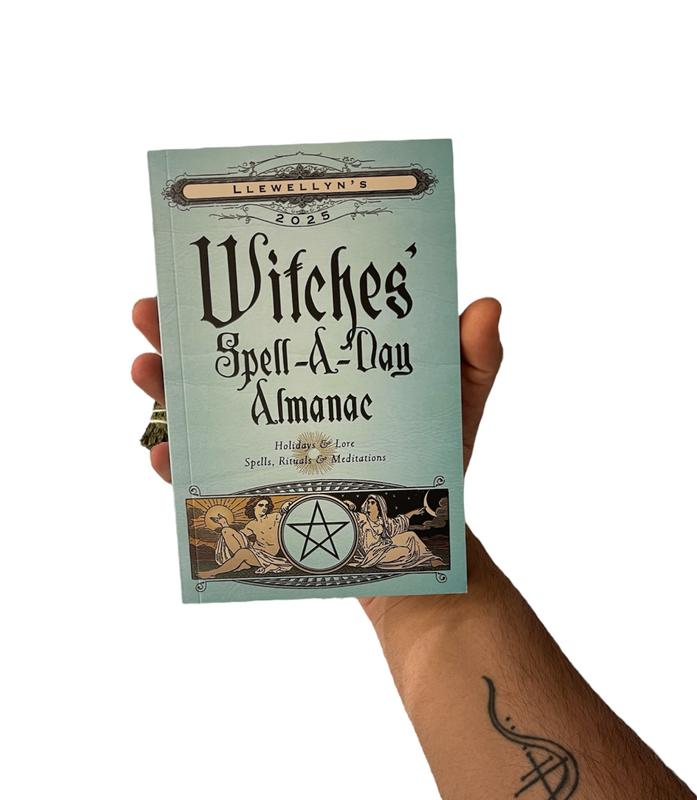 Amityville Apothecary Witches' Spell-A-Day Almanac Spell Kit for Daily Magic