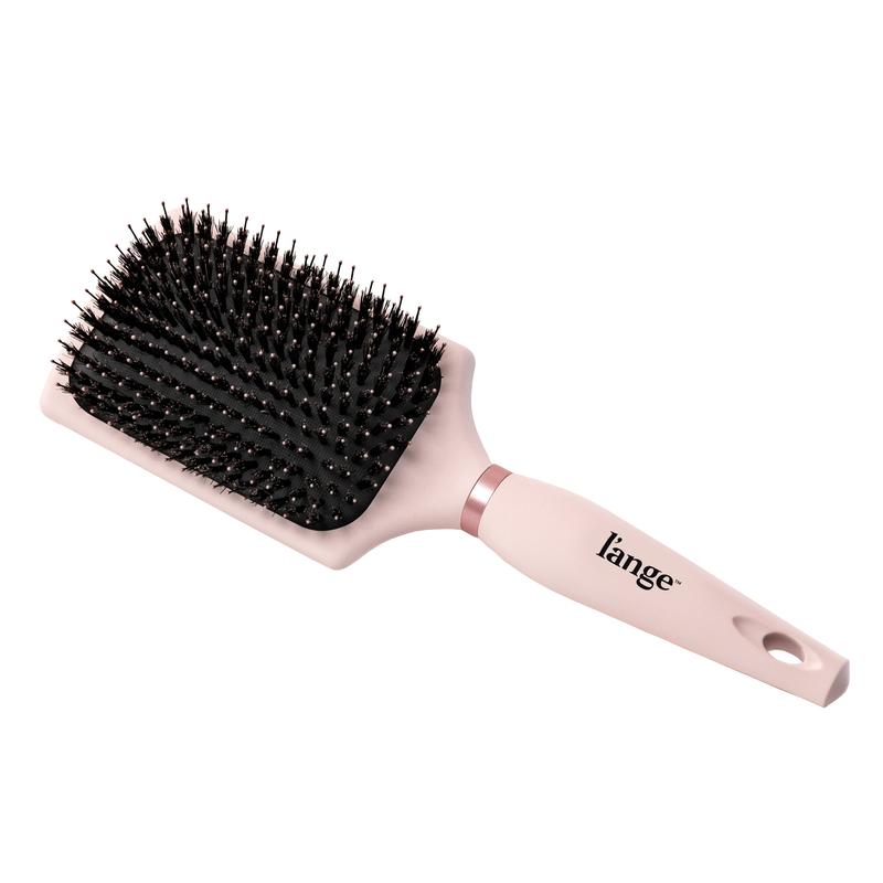 L’ange - Siena Paddle Brush Nylon Bristle with Boar Hair Brush