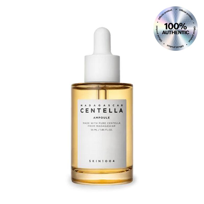 SKIN1004 Madagascar Centella Ampoule - Official Product Korean Serum w  100% Centella Asiatica Extract - Gentle Skin Barrier Repair (1.85 fl oz)