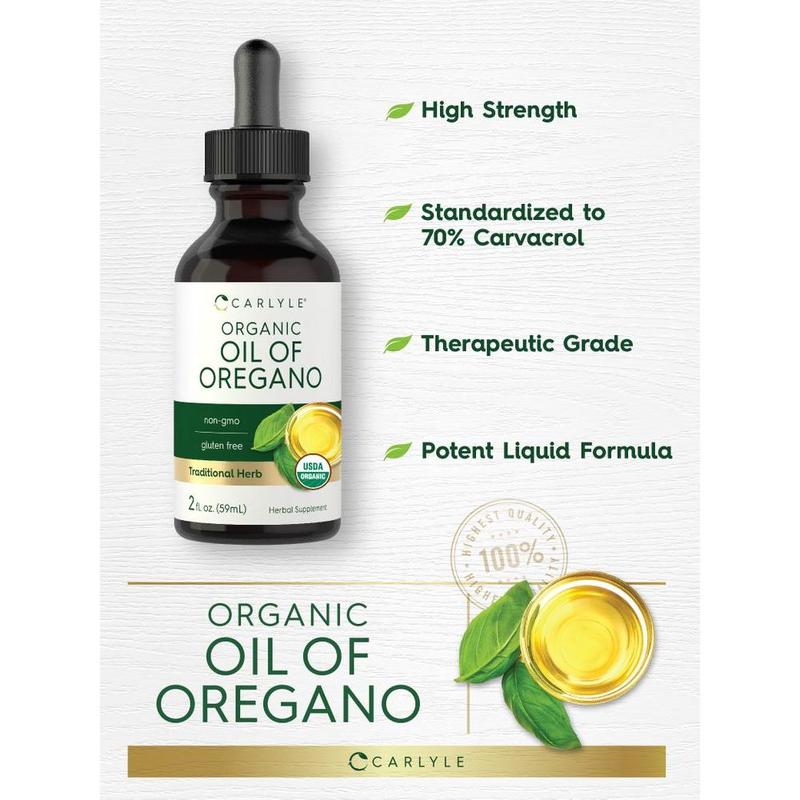 Oil of Oregano | 2oz Liquid