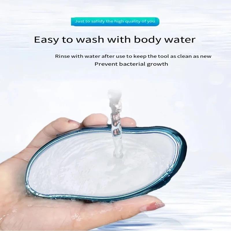 Crystal Painless Hair Remover Practical Hair Removal Washable Hair Eraser Safe Epilator Reusable Washable Hair Removers Body Care Wax Sensitive Waxing Cosmetic