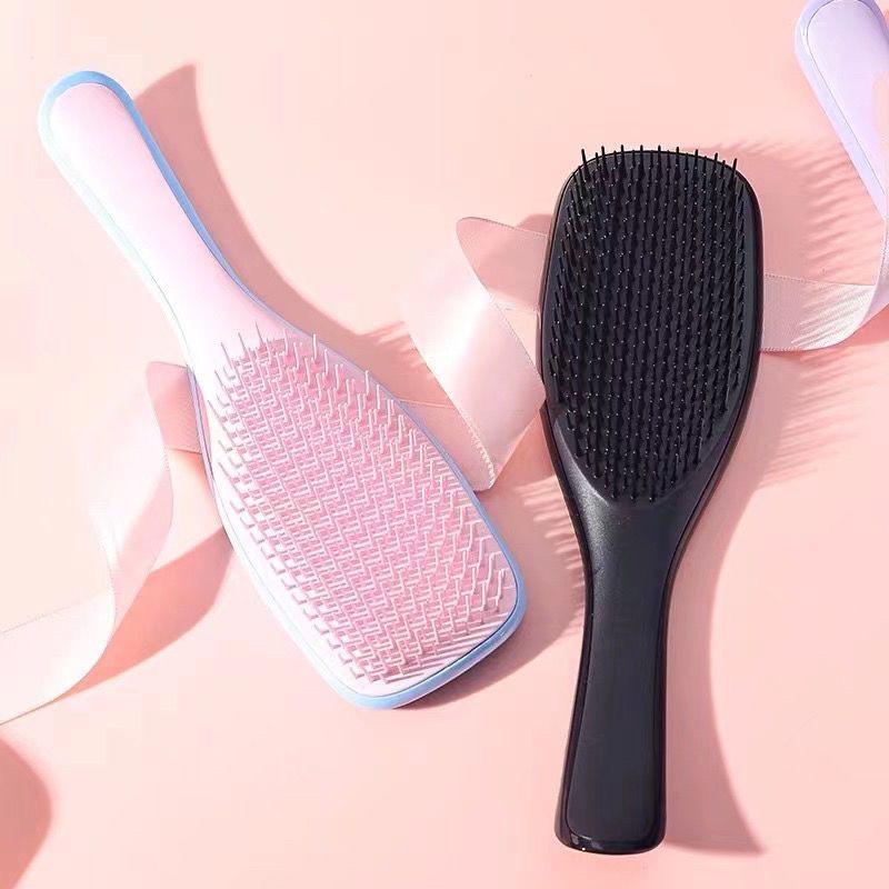 Tangle Teezer Ultimate Detangler Hairbrush for Wet & Dry Hair, Eliminates Knots & Reduces Breakage for All Hair Types