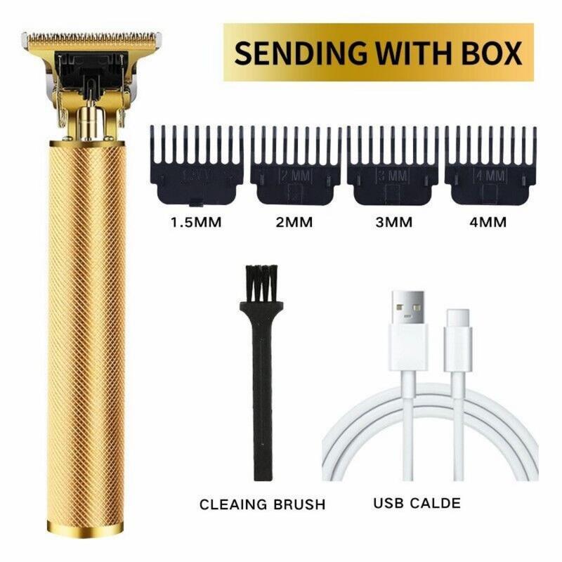 Men Hair Clippers, Professional Hair Trimmer Cordless, Mens Beard Trimmer, Wireless Hair Cutting Kit for Barbers