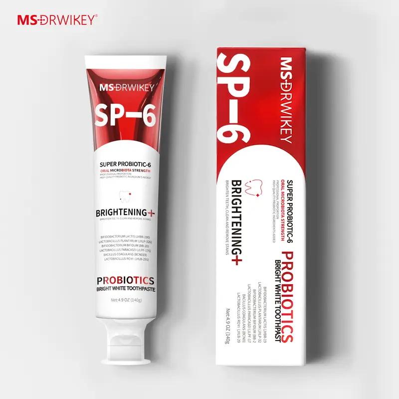 SP-6 Toothpaste Oral Health Management, Fresh Breath120g SP-6 Deep Clean Toothpaste for Men & Women - Sensitive Gums, Whiter Teeth, Fresh Breath & Deep Cleaning