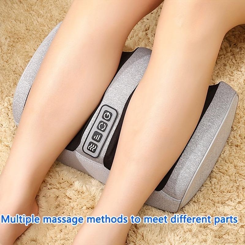 Foot Massager, Foot Massage Machine, Foot Relaxation Tool, Foot Massage Tool for Men, Women, Elderly, Enhance Blood Circulation