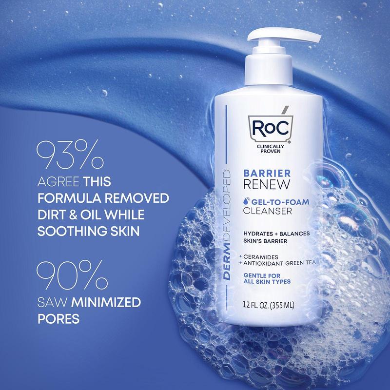 Barrier Renew® Gel-To-Foam Cleanser for Sensitive Skin - Skincare