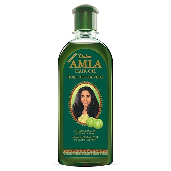 Dabur Amla Hair Oil - Amla, Amla Hair Oil, Amla Oil for Healthy Hair and Moisturized Scalp, Indian Hair Oil for Men and Women, Bio Oil for Hair, Natural Care for Beautiful Hair (300ml) Haircare