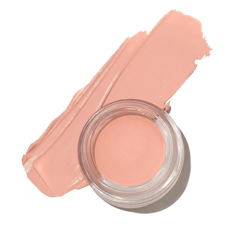 Undereye Brightening Cream | Covers and brightens dark circles | With Hyaluronic Acid and Shea Butter | Vegan, cruelty-free and paraben-free (010 | Light Rose)