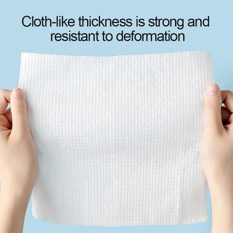 Disposable Facial Towels, 50pcs Large Thickened, Soft Face Wipes for Cleansing, Travel & Home Skincare Essentials Comfort