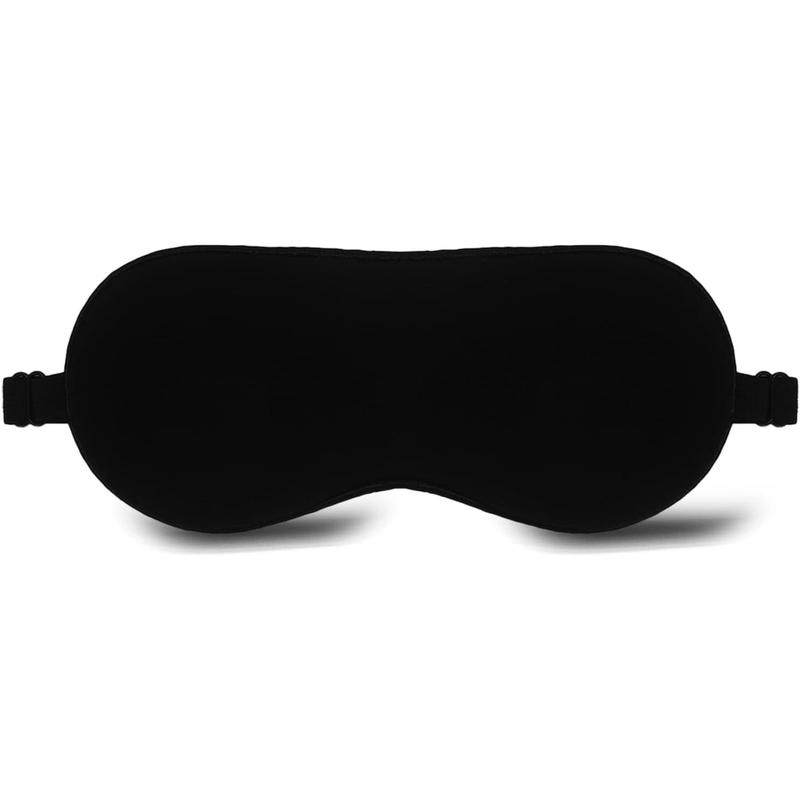 Sleep Mask for Women Men, Activated Carbon Eye Mask for Sleeping, Super Soft Eye Covers for Sleeping, Light Eyesahde, Breathable Blindfold