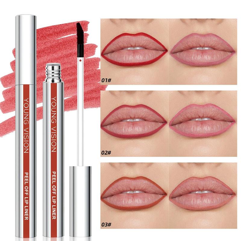 Makeup Set, 1 Set Lip Gloss & Lip Liner & Lip Oil Set, Moisturizing Lip Makeup Kit, Lip Cosmetic Kit for Women & Girls