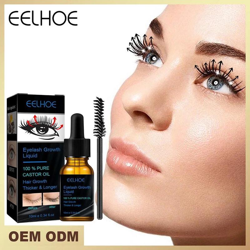 Eyelash Grower Eyelash Growth Lengthening Thickening Eyelash Growth Solution Natural Curling Eye Enlargement Voluminous Eyelashe