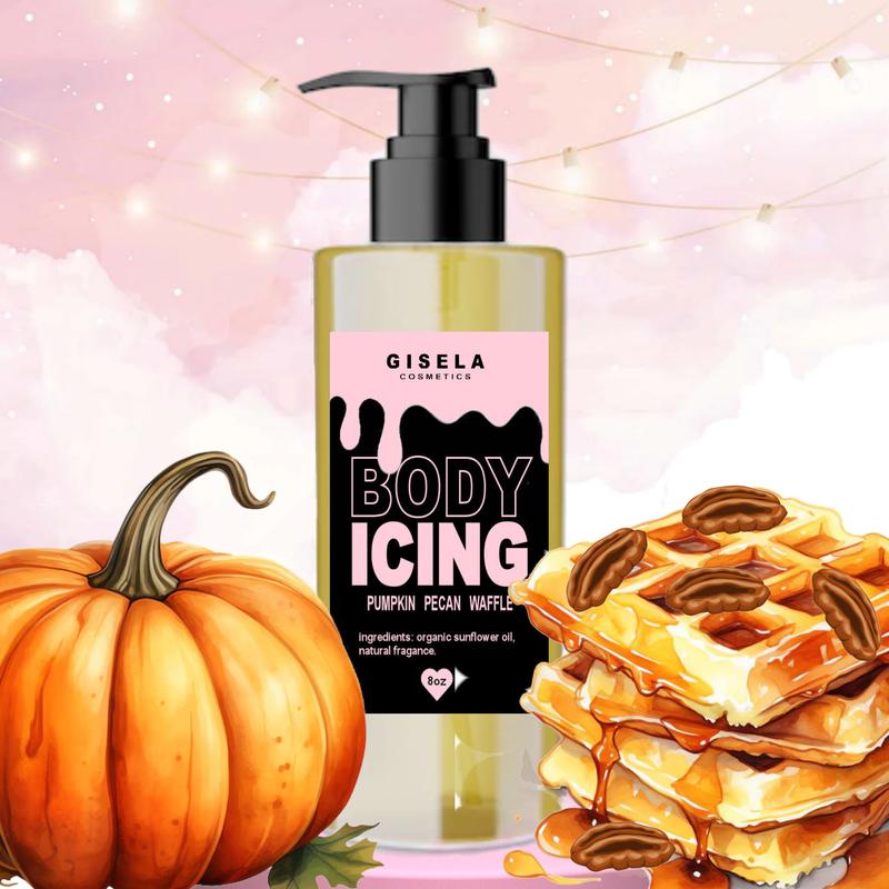 (NEW) Body Icing FALL SCENTS Body Oil | Pick Scent | Scented Body Oils